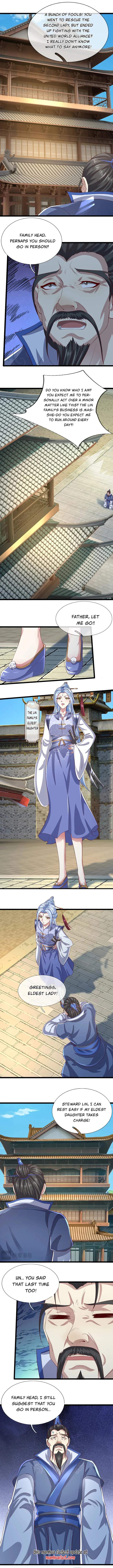 Imprisoned One Million Years: My Disciples Are All Over The World Chapter 373 4